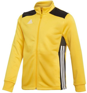 Bluza dla dzieci adidas Regista 18 Polyester Jacket Junior żółta CZ8630