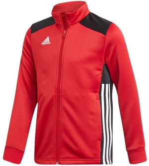 Bluza dla dzieci adidas Regista 18 Polyester Jacket Junior czerwona CZ8633