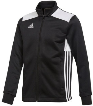 Bluza dla dzieci adidas Regista 18 Polyester Jacket Junior czarna CZ8629