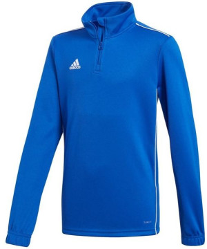 Bluza dla dzieci adidas Core 18 Training Top Junior niebieska CV4140