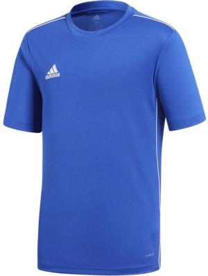 Koszulka dla dzieci adidas Core 18 Training Jersey Junior niebieska CV3495