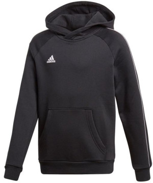 Bluza dla dzieci adidas Core 18 Hoody Junior czarna CE9069