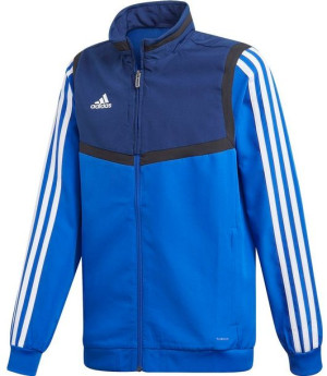 Bluza dla dzieci adidas Tiro 19 Presentation Jacket Junior niebieska DT5268