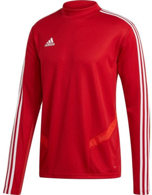 Bluza męska adidas Tiro 19 Training Top czerwona D95920