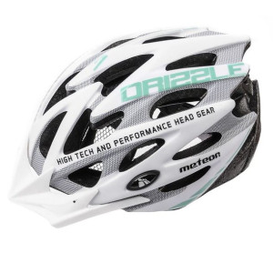METEOR Regulowany Kask Rowerowy DRIZZLE