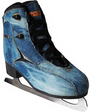 Łyżwy figurowe Roces Denim niebieskie 450662 01