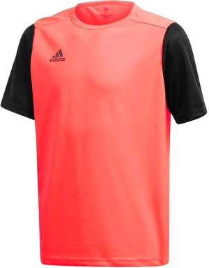 Koszulka dla dzieci adidas Estro 19 Jersey Junior czerwono-czarna FR7118
