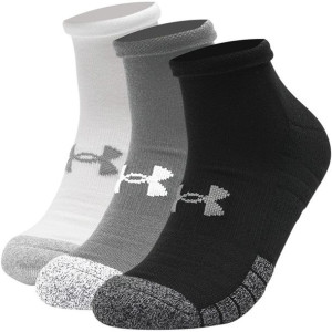 Skarpety Under Armour Heatgear Locut szare+białe+czarne 1346753 035