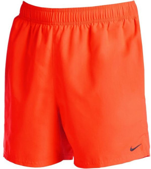 Spodenki kąpielowe męskie Nike Essential pomarańczowe NESSA560 822