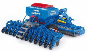 Bruder 02026 agregat uprawowo-siewny Lemken Solita