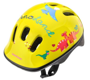 METEOR Regulowany Kask Rowerowy Dla Dzieci