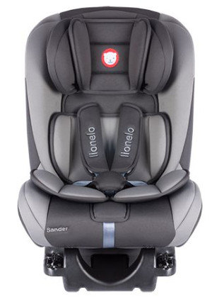 Lionelo Sander grey Fotelik Samochodowy 0-36kg