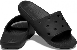 Crocs klapki Classic Slide czarne 206121 001