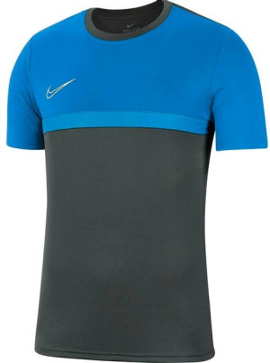Koszulka dla dzieci Nike Dry Academy PRO TOP SS niebiesko-szara BV6947 062
