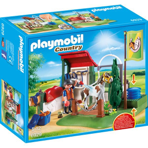 Playmobil 6929 Country, Myjnia dla koni
