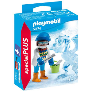 Playmobil 5374 Special Plus I, Rzeźbiarka z lodową rzeźbą