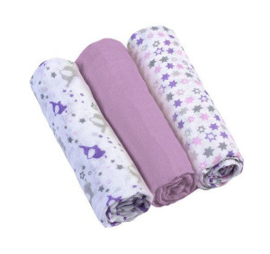 Babyono 348/04 Pieluszki Pieluchy Muślinowe 3szt