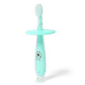 BabyOno 552/01 turkus Bezpieczna Szczoteczka zębów 12m+
