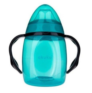 AKUKU A0366 Bidon z miękkim ustnikiem Blue