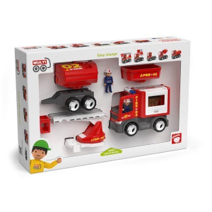 Multigo 27314 zestaw straż pożarna figurka strażak
