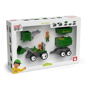 Multigo 27316 zestaw rolniczy traktor figurka