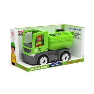 Multigo 27285 cysterna ciężarówka z kierowcą