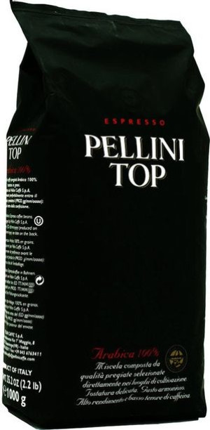 Kawa ziarnista Pellini Top 1kg