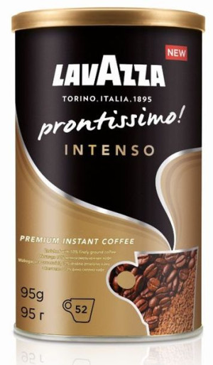 Lavazza Prontissimo Intenso 95g - rozpuszczalna