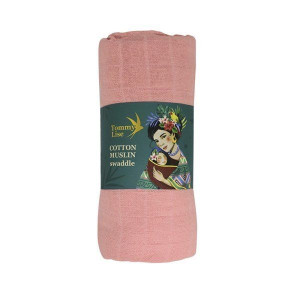 Tommy Lise 701314 Coral Almond Pieluszka muślinowa bawełna