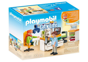 Playmobil 70197 Okulista