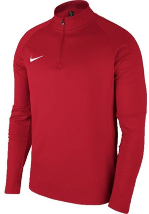Bluza dla dzieci Nike Dry Academy 18 Dril Top LS Junior czerwona 893744 657