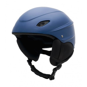 Kask juniorski narciarski Martes Monti snowboardowy niebiesko-czarny rozmia