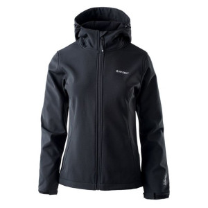 Damska kurtka softshell Hi-Tec Lady Caria II czarna rozmiar M