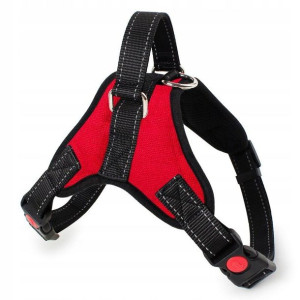 Mocne Szelki Dla Psa Psów R. Xl 72-91Cm Czerwone