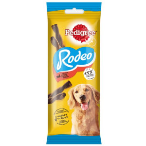 Przysmak dla Psa Psów PEDIGREE Rodeo 70g Wołowina Sprężynki