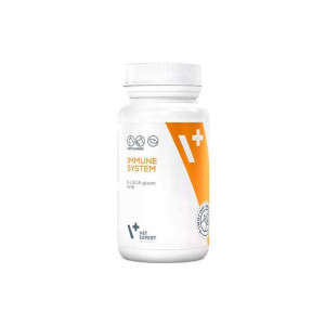 Suplementy dla psa i kota VetExpert Immune System ODPORNOŚĆ 30 kapsułek