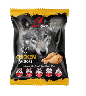 Przysmak dla Psa w kostkach ALPHA SPIRIT CHICKEN Kurczak 50g, 85% naturalne