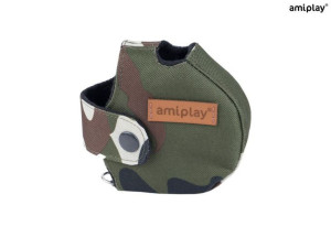 amiplay Obudowa na smycz automatyczną Adventure Moro