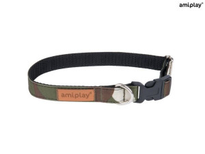 amiplay Obroża regulowana Adventure S Moro