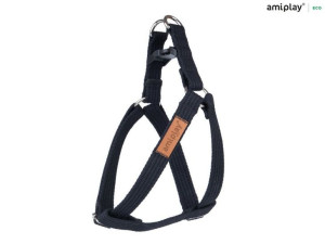 amiplay Szelki regulowane Cotton M Czarny