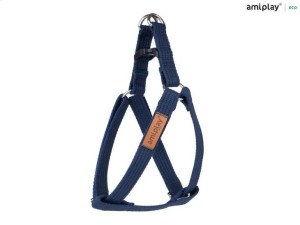 amiplay Szelki regulowane Cotton M Granatowy