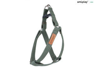 amiplay Szelki regulowane Cotton L Khaki