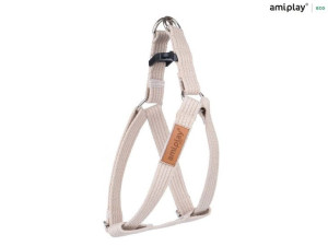 amiplay Szelki regulowane Cotton XXL Beżowy