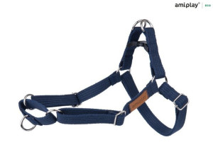 amiplay Szelki regulowane EASY GO Cotton S Granatowy