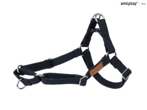 amiplay Szelki regulowane EASY GO Cotton L Czarny