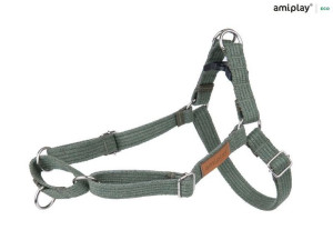 amiplay Szelki regulowane EASY GO Cotton XL Khaki