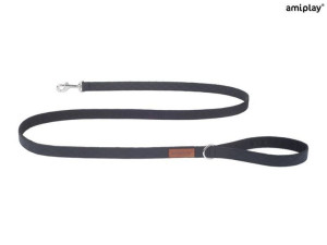 amiplay Smycz Cambridge XL Czarny