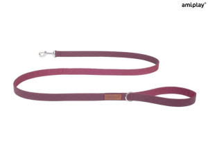 amiplay Smycz Cambridge XL Bordowy