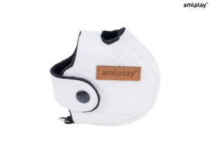 amiplay Obudowa na smycz automatyczną Cambridge XL Biały