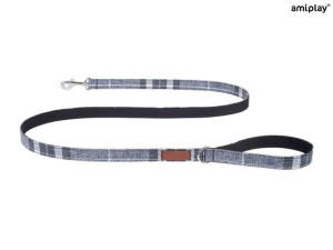 amiplay Smycz London XL Szary
